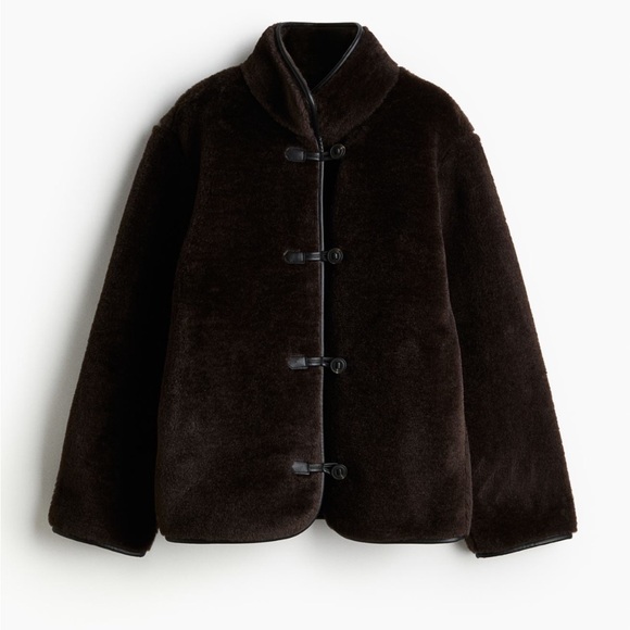 H&M Jackets & Blazers - H&M Fluffy Jacket